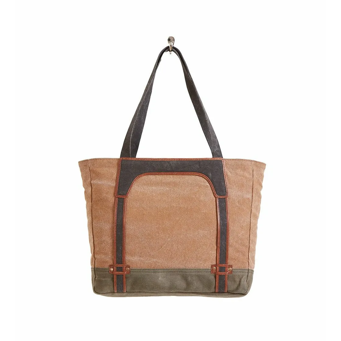 Avery Work Tote (Dijon)
