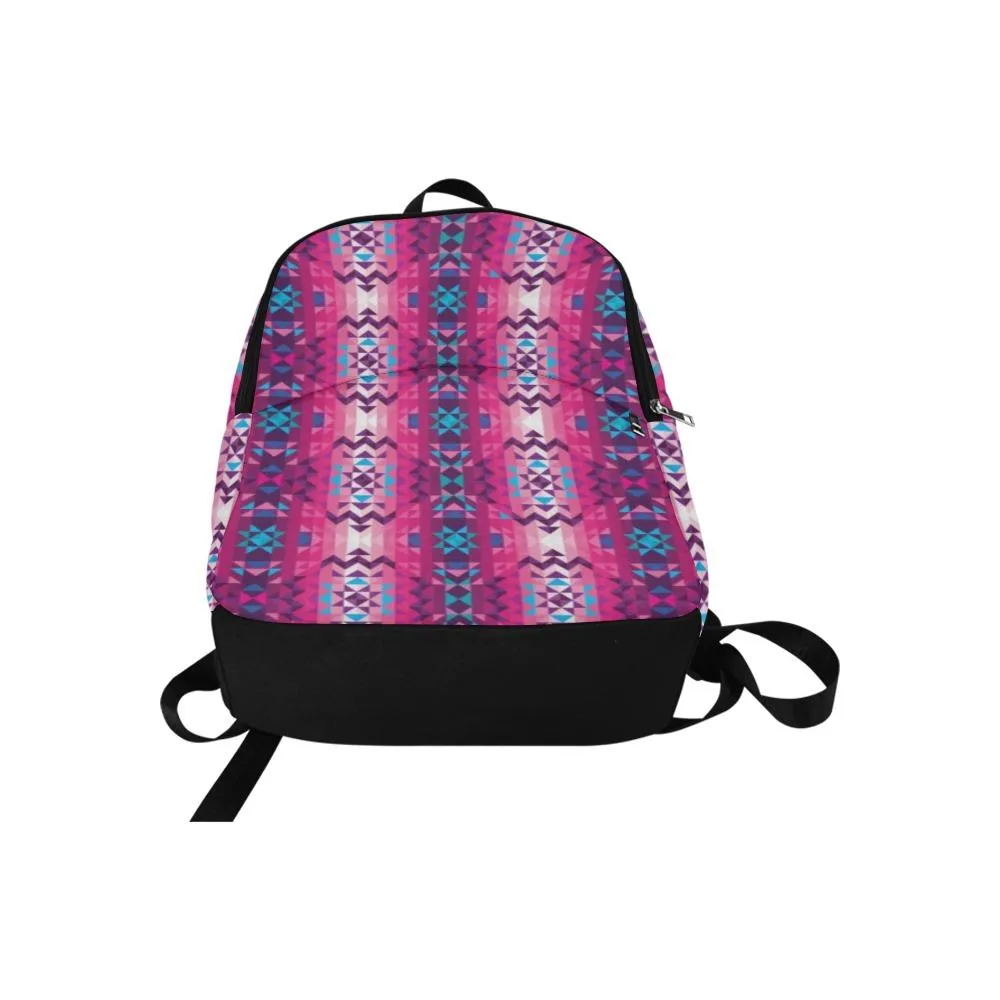 Bright Wave Fabric Backpack for Adult