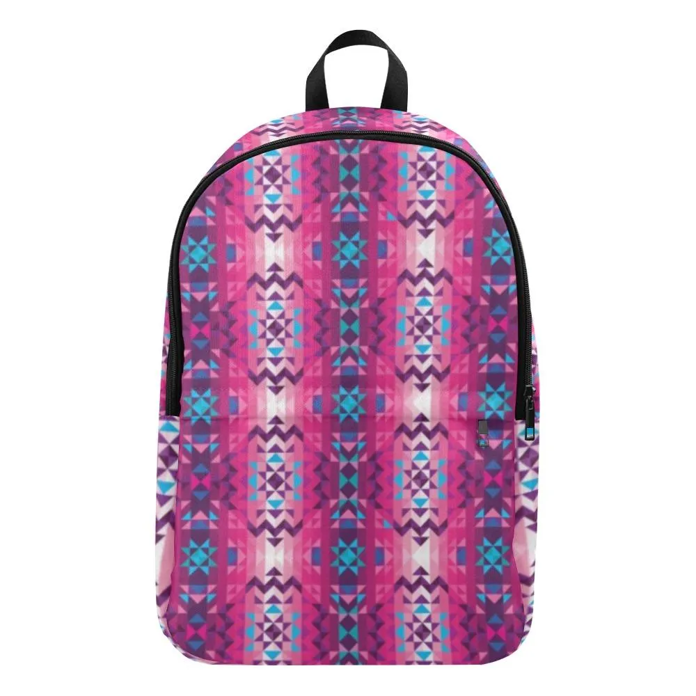 Bright Wave Fabric Backpack for Adult