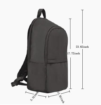 Bright Wave Fabric Backpack for Adult
