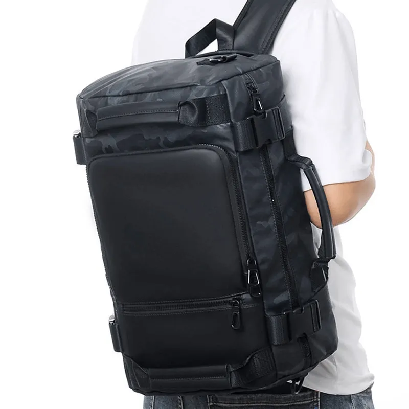 Fashion Multifunctional Waterproof Backpack / Men's Outdoor Travel Backpacks