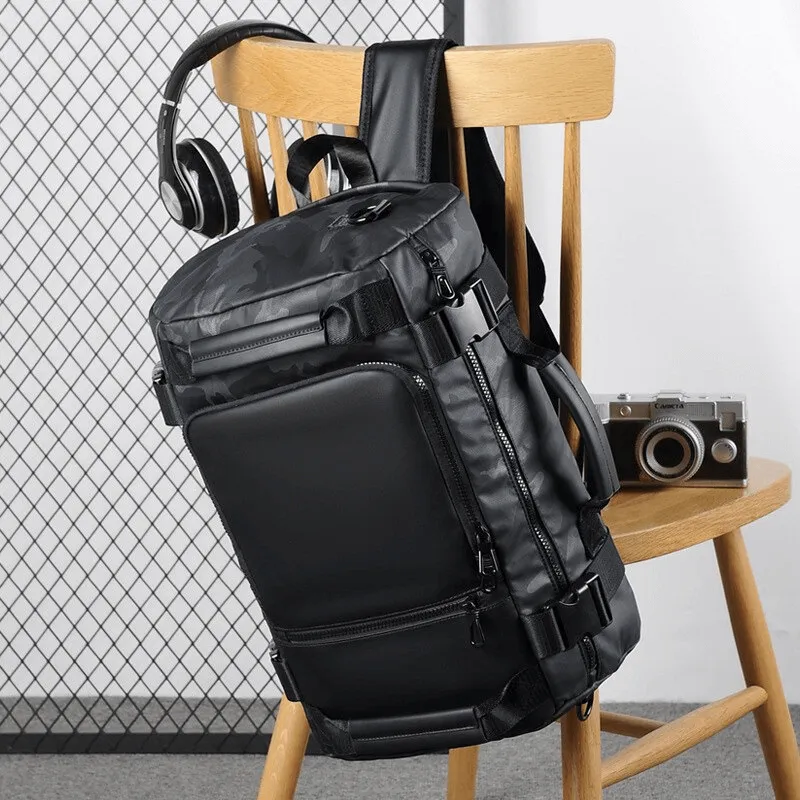 Fashion Multifunctional Waterproof Backpack / Men's Outdoor Travel Backpacks