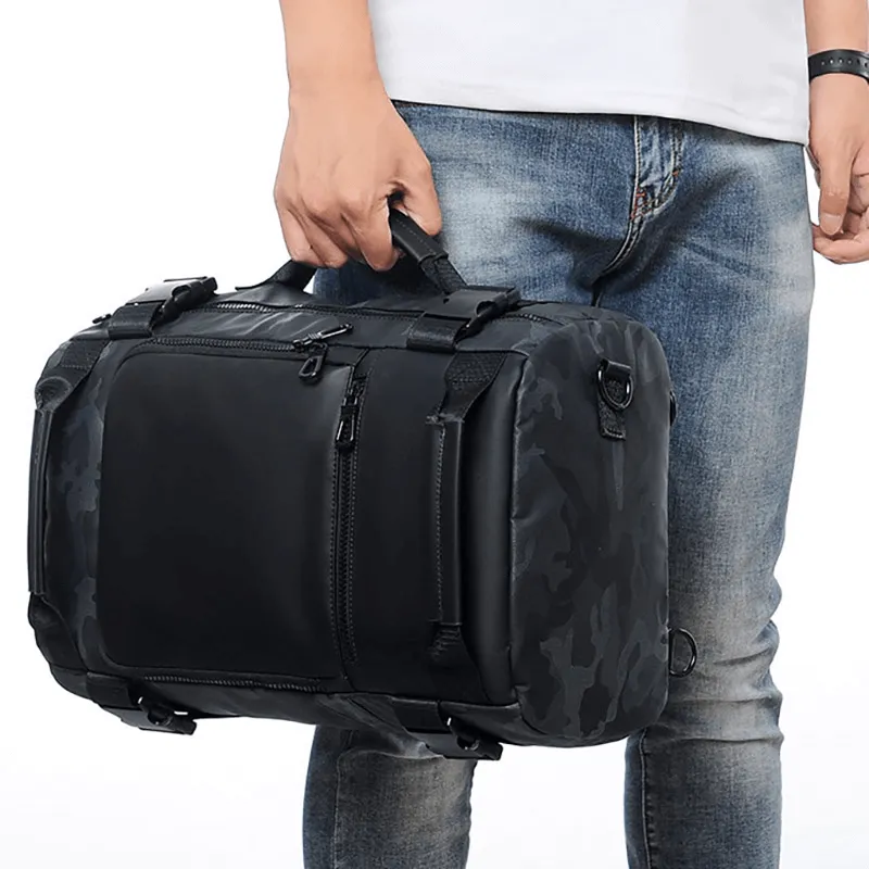 Fashion Multifunctional Waterproof Backpack / Men's Outdoor Travel Backpacks