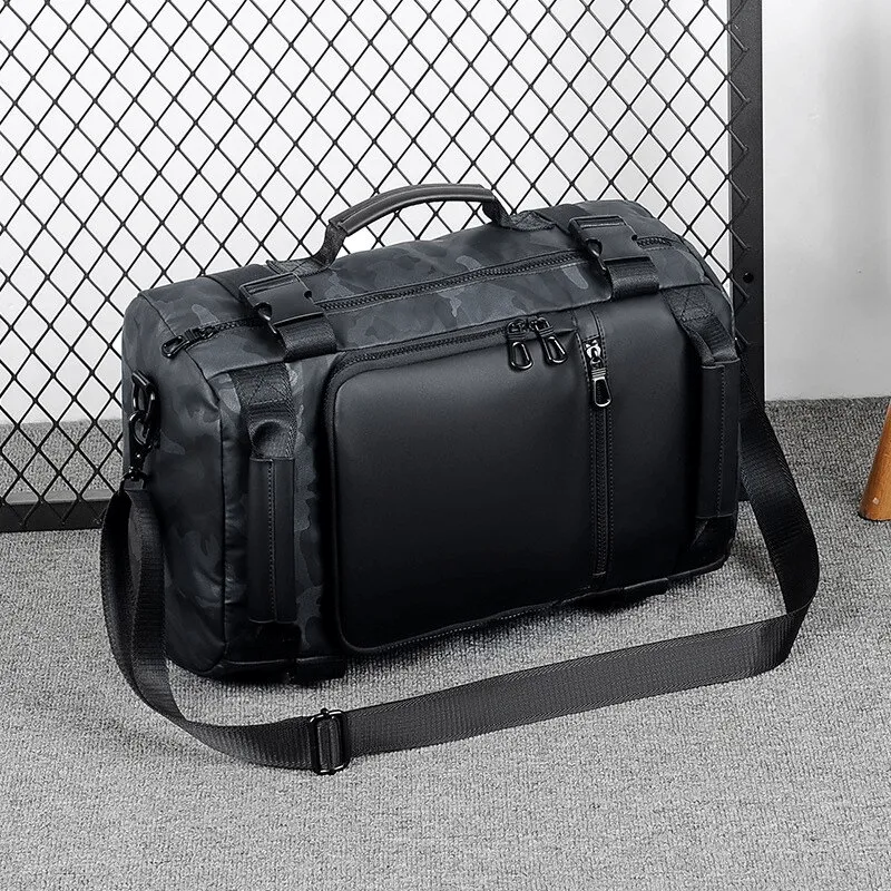 Fashion Multifunctional Waterproof Backpack / Men's Outdoor Travel Backpacks