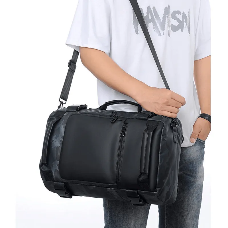Fashion Multifunctional Waterproof Backpack / Men's Outdoor Travel Backpacks