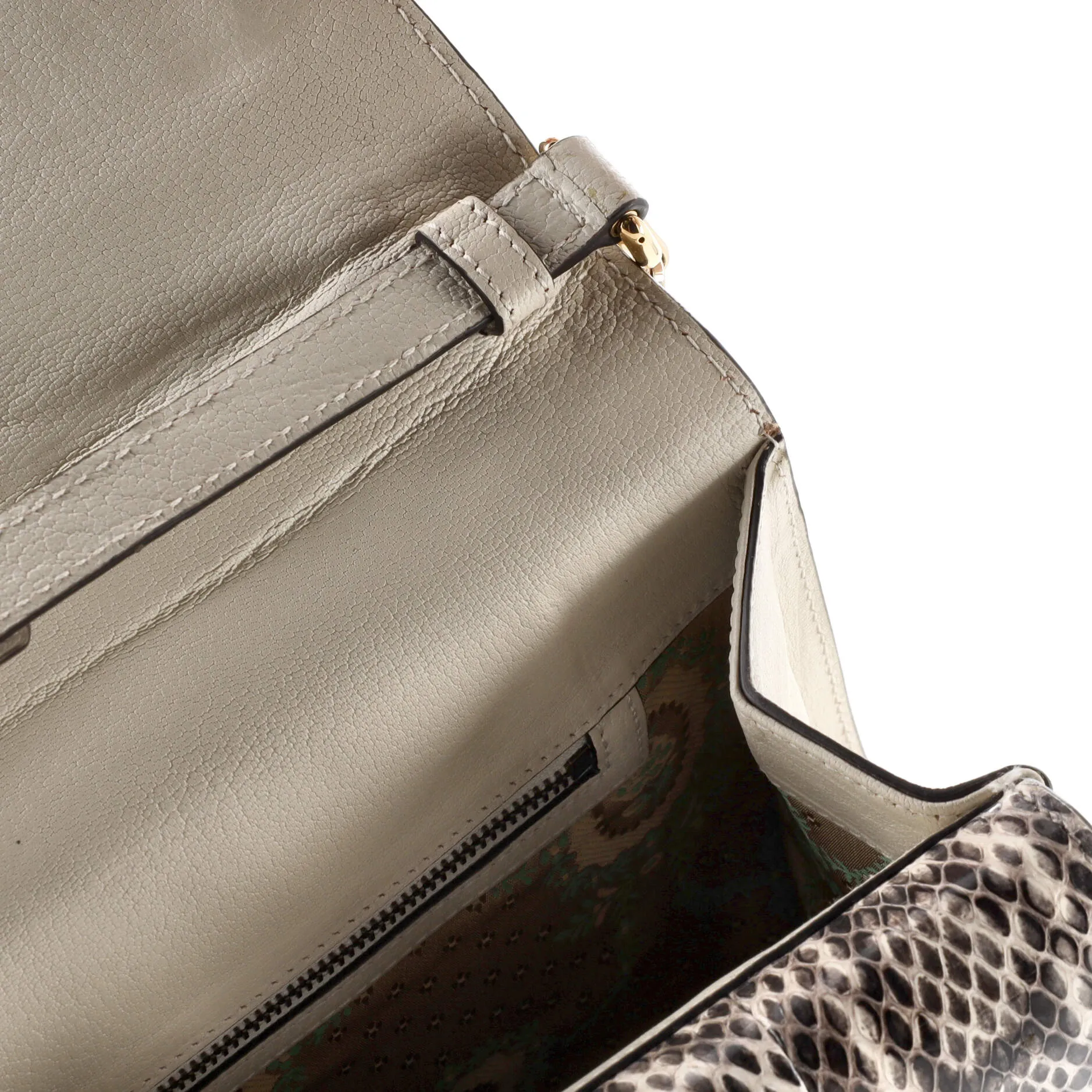 Gucci Ottilia Top Handle Bag Painted