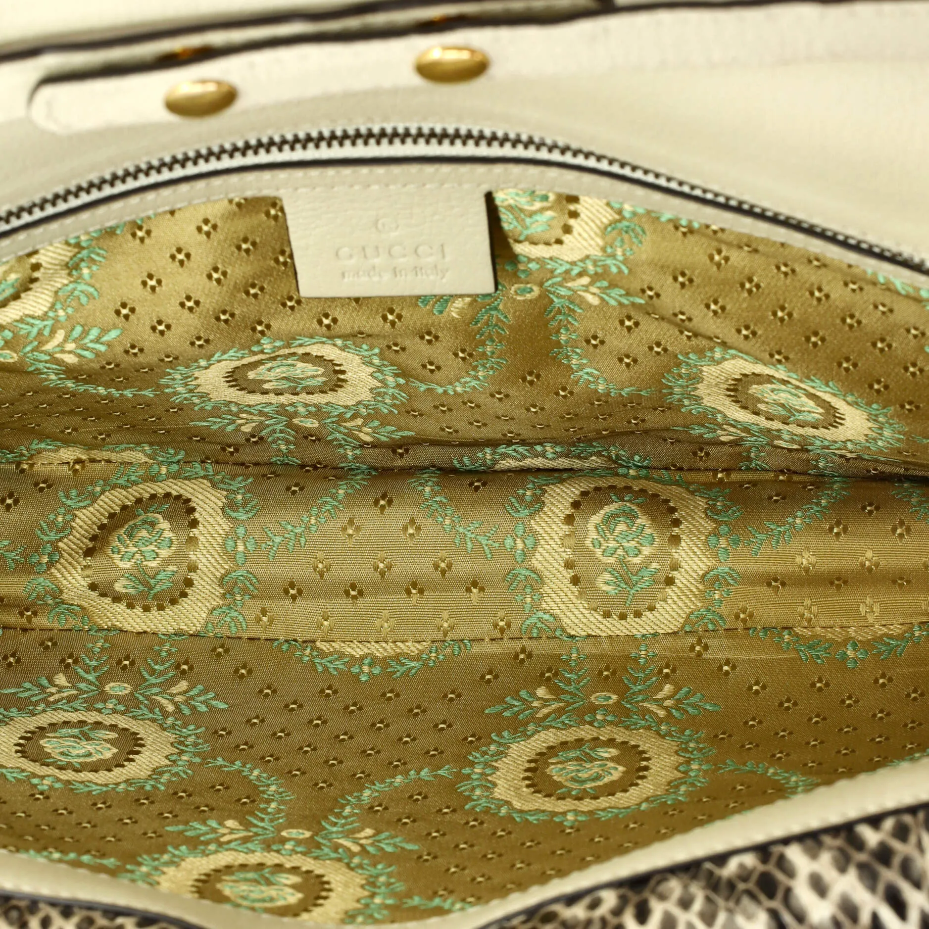 Gucci Ottilia Top Handle Bag Painted