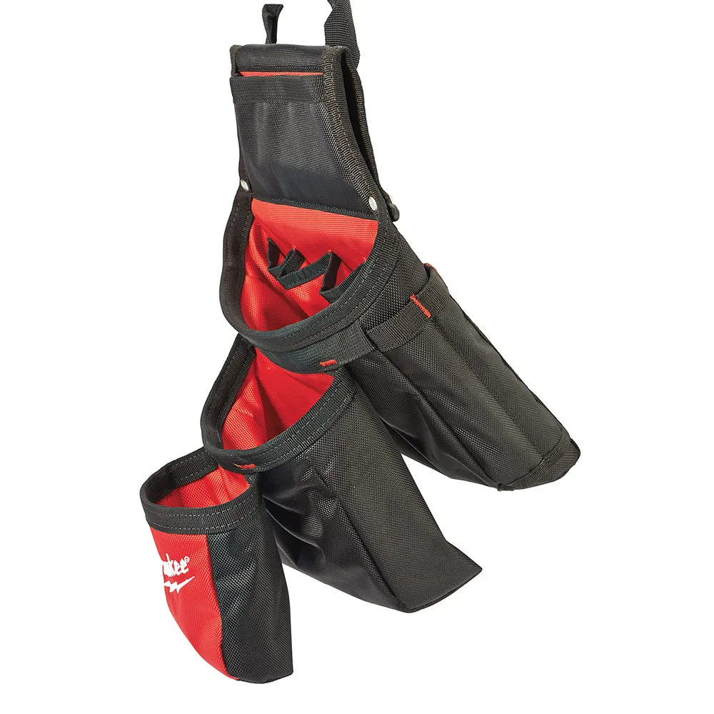 Milwaukee 48-22-8120 30 - 53-Inch 24-Pocket Suspension Rig Contractor Work Belt