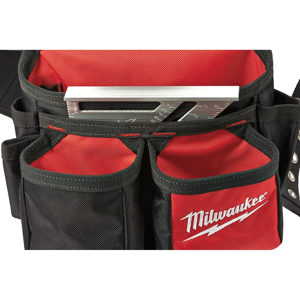 Milwaukee 48-22-8120 30 - 53-Inch 24-Pocket Suspension Rig Contractor Work Belt